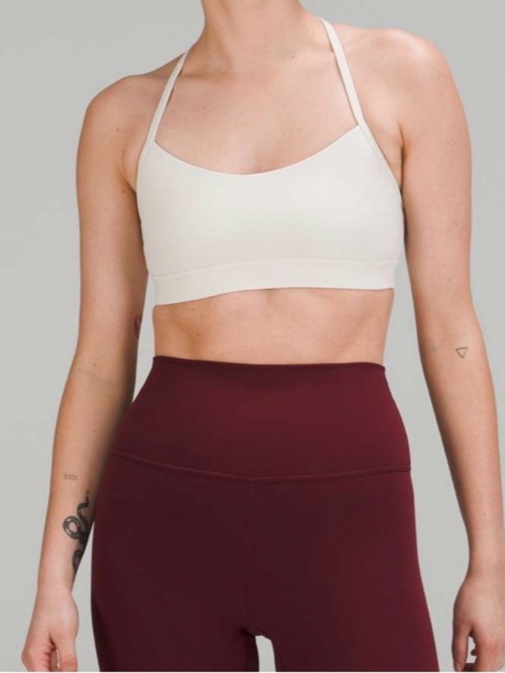 Lululemon Flow Y Bra